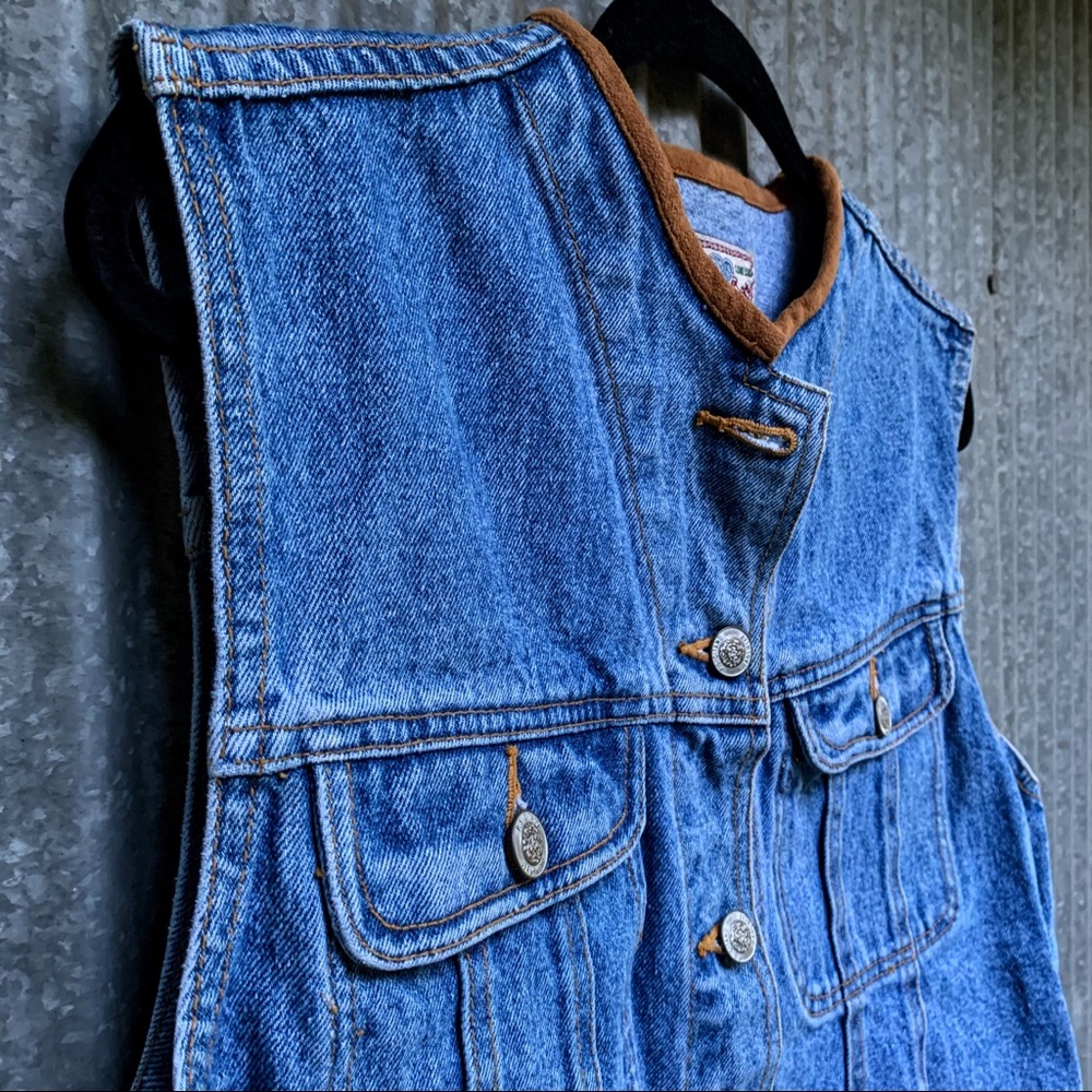 Gitano | Vintage Denim Vest - Picture 6 of 12